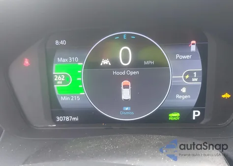 2023 Chevrolet Bolt Euv Fwd Lt z USA, uszkodzony, nr VIN 1G1FY6S09P4192792